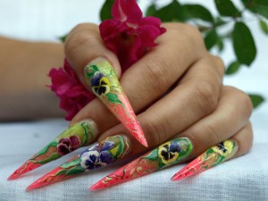 Nail Art piekne zdobienia paznokci