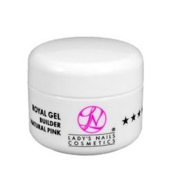Nail gel LNC Royal Builder Gel Natural Pink 5g