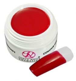 Nail modeling LNC Colour gel, Pure red, 5g