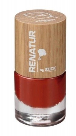 Lakier do malowania paznokci VEGAN, RENATUR by RUCK®, poppy, 5,5 ml