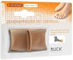 Pierścienie ochronne na palce - profilowane, RUCK® smartgel, duży, 1 para.