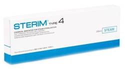 STERIM® Testy chemiczne do kontroli sterylizacji parą typ 4 - 1000szt.