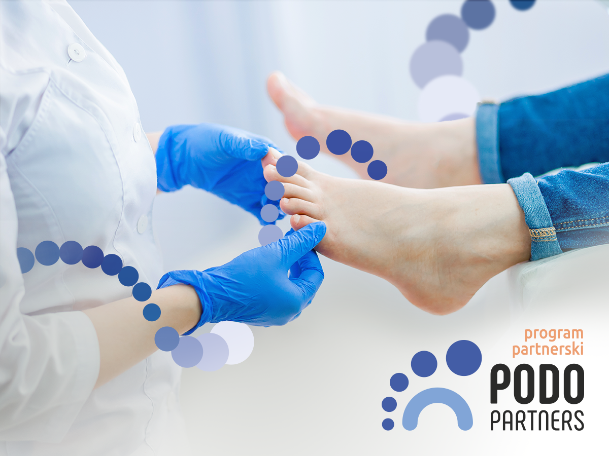 PODOpartners – program partnerski dla specjalistów podologii