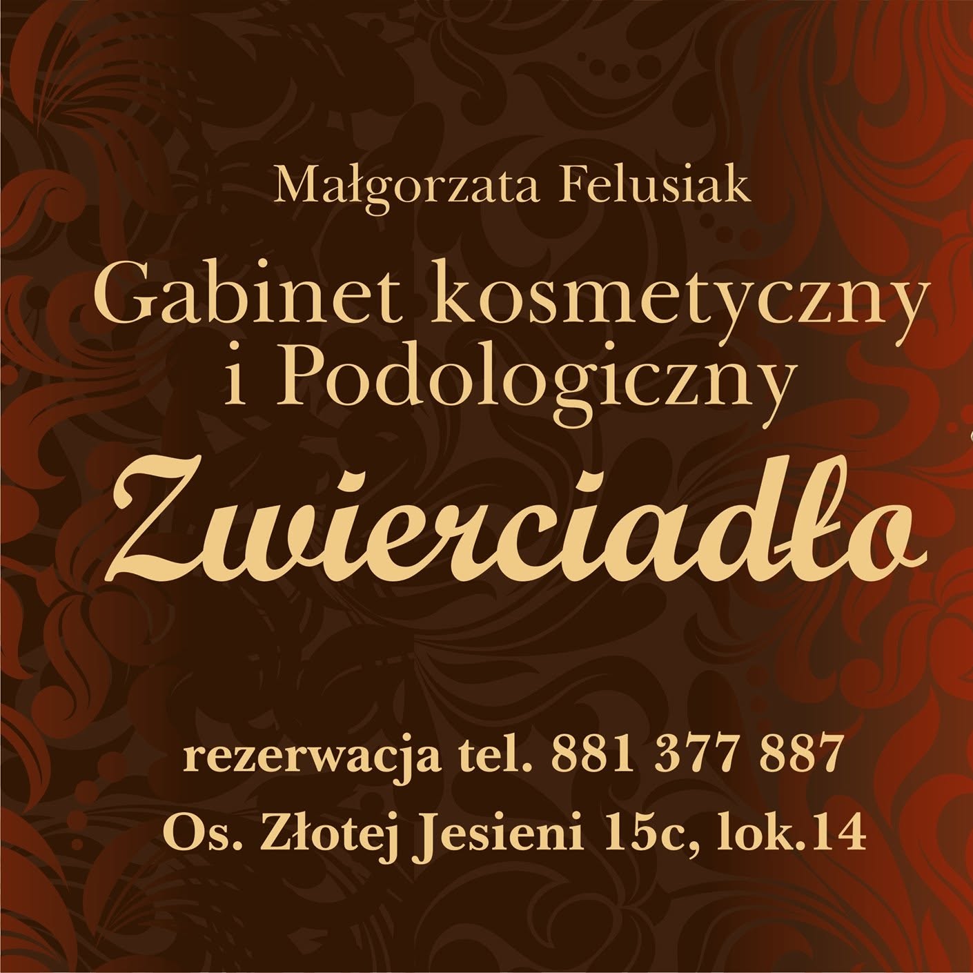 Małgorzata Felusiak – gabinet kosmetyczny i podologiczny