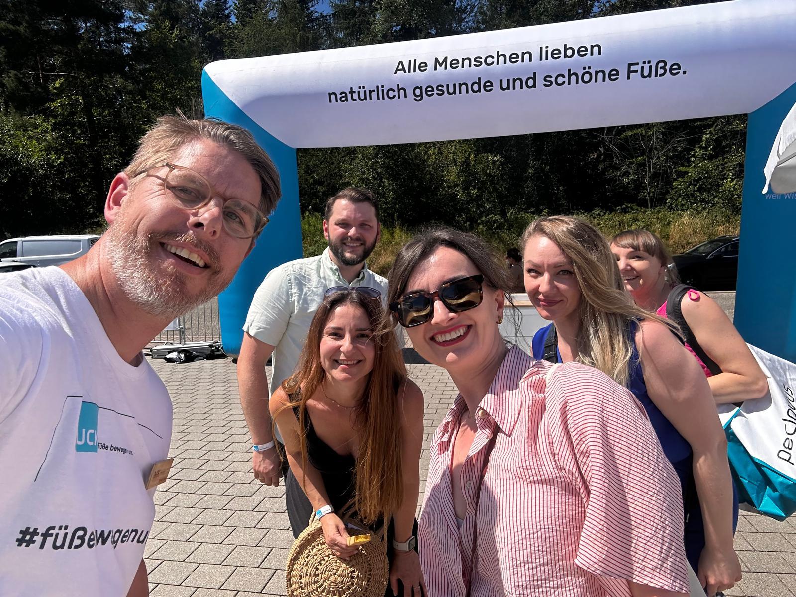 Wyjazd Partnerów PODOpartners do firmy RUCK w Niemczech