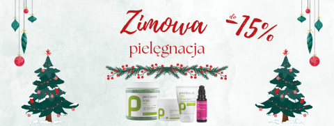 Zimowa pielęgnacja do -15%