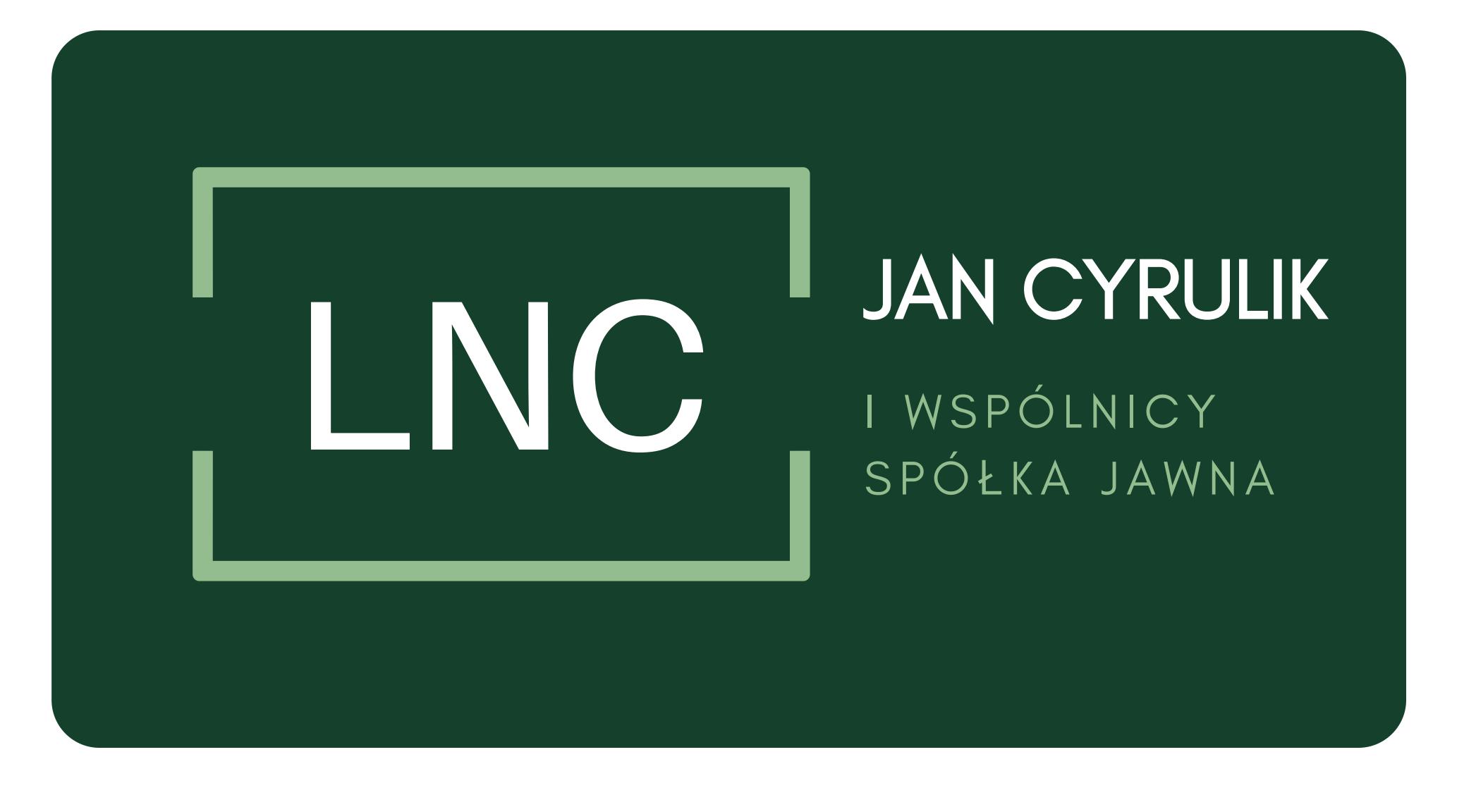 LNC Jan Cyrulik i wspólnicy sp.j LNC Jan Cyrulik i wspólnicy sp.j