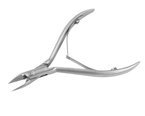 Precision rounded corner nipper to cut the foot nails, 13 cm