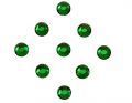SWAROVSKI® ELEMENTS crystal stones, 2 mm (200 pieces)