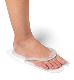 Disposable foam flip flops, 50 pairs
