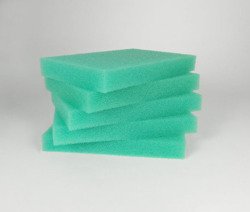 Ligasano® Green - sheet - unsterile, 5 pieces - 15cm x 10cm x 2cm