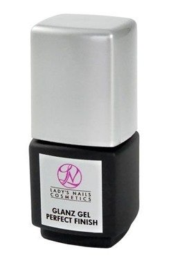 Nail modeling UV gel Glanz Perfect Finish with brush, 14 ml
