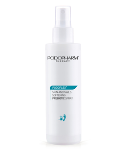 PODOPHARM PODOFLEX® SKIN AND NAILS SOFTENING PREBIOTIC SPRAY 200 ml
