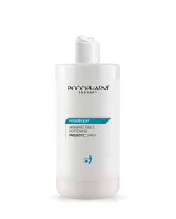 PODOPHARM PODOFLEX® SKIN AND NAILS SOFTENING PREBIOTIC SPRAY 750 ml