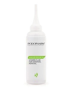 PODOPHARM Vitamin fluid for hangnail removal, 150 ml