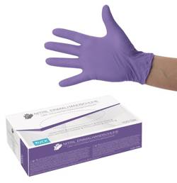 RUCK® Nitril Gloves - violet, 100 pc.