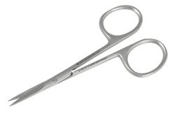 Scissors - point stainless, straight nr 5