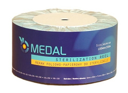 Sterilization reel, 1 roll, 10cm x 200m