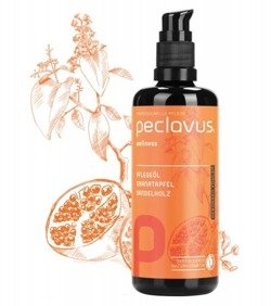 peclavus® wellness body care oil Pomegranate Sandalwood 100ml