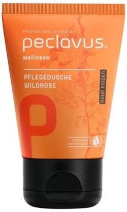 peclavus® wellness wild rose shower gel, 30 ml