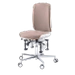 Zdrowotne krzesło RUCK STOOL Bioswing, CPL Biały, taupe