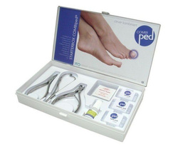 Zestaw na wrastające paznokcie COMBIped