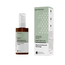 peclavus gentleman Energetyzujący olejek do pielęgnacji brody i twarzy, 100 ml