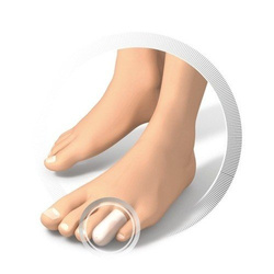 Orteza - kaptur na palec RUCK® silicon, duży, 10 szt.