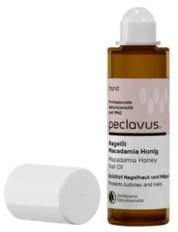 Oliwka ochronna do paznokci peclavus® hand, orzechy makadamia i miód, 10 ml