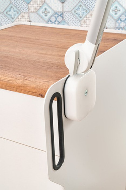 Zestaw łączników do szafki RUCK® ROOM move/light