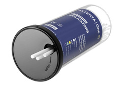 Mikroszczoteczki - aplikatory, biały, 100 szt.