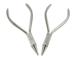 Orthonyxie round pliers set - 0,5 mm and 1 mm