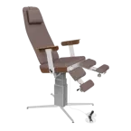 Fotel do pielęgnacji stóp RUCK® SINA z podnośnikiem elektrycznym