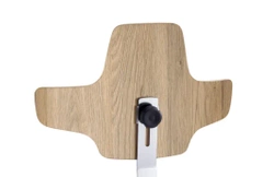 Podologiczne krzesło RUCK STOOL dynamic, napoleon, CPL Dąb, kamienny