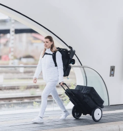 RUCK system mobilny solid Trolly zestaw mobilna szafka, torba na akcesoria, koła 12 cali