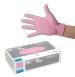 RUCK® Nitril Gloves - pink, M, 100 pc