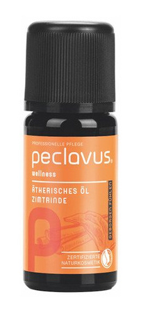 Olejek eteryczny cynamonowy peclavus® wellness, 10 ml
