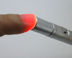 Ruck Diagnostic light - chrome