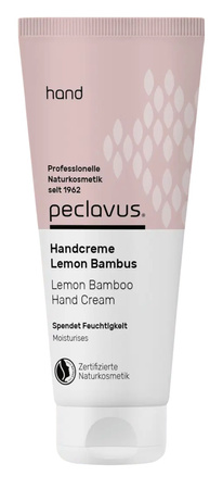 peclavus® krem nawilżający do rąk limonkowo-bambusowy, 100 ml