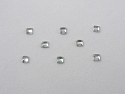 Zircon Square-shaped