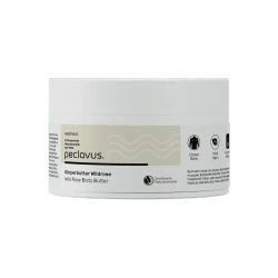 peclavus wellness – masło do ciała z dziką różą, 250 ml
