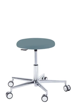 Podologiczny taboret RUCK STOOL round, ocean