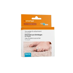 Separatory pierścieniowe RUCK smartgel plug+switch, rozm. S, 4 szt.