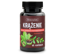 SKOCZYLAS Krążenie - ruszczyk, diosmina, kasztanowiec, 60 kapsułek