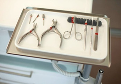 Podstawka pod narzędzia kosmetyczne, podologiczne, medyczne