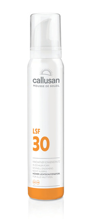 Callusan Mousse de Soleil SPF 30 pianka ochronna UVA/UVB 125 ml
