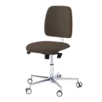 Podologiczne krzesło RUCK STOOL dynamic, comfort, CPL Biały, espresso