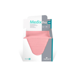 MedixPro podkłady higieniczne bibułowo-foliowe 33x48 cm, różowe 80 szt.