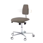Podologiczne krzesło RUCK STOOL dynamic, napoleon, CPL Biały, mocca