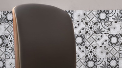 Kompletny zestaw tapicerki do krzesła STOOL Bioswing + zewnętrzne drewnianie sklejki